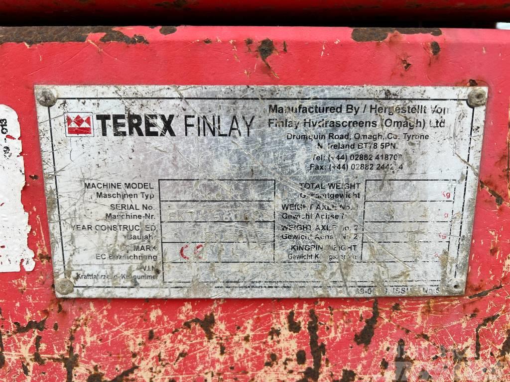 Terex Finlay 663T - New Conveyor / Good Condition Dispozitive mobile de cernut
