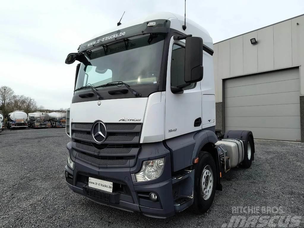 Mercedes-Benz Actros 1942 HYDRAULICS - EURO 5 - ONLY 426 760 KM Autotractoare