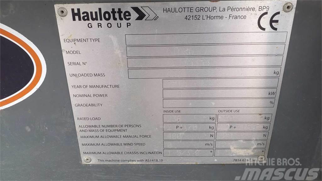 Haulotte STAR06 Alte ascensoare si platforme