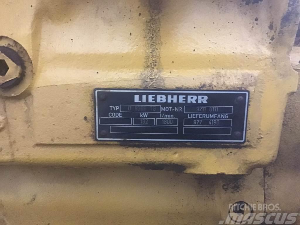 Liebherr D9306-TB FOR PARTS Motoare