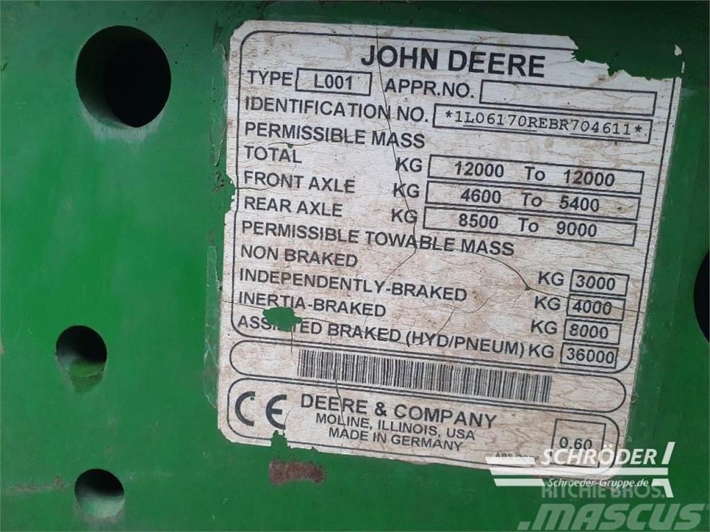 John Deere 6170 R Tractoare
