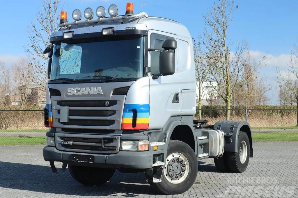 Scania G440 4X4 EURO 5 RETARDER HYDRAULIC Autotractoare