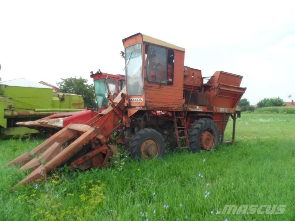 Bourgoin FD20 Combine harvester heads