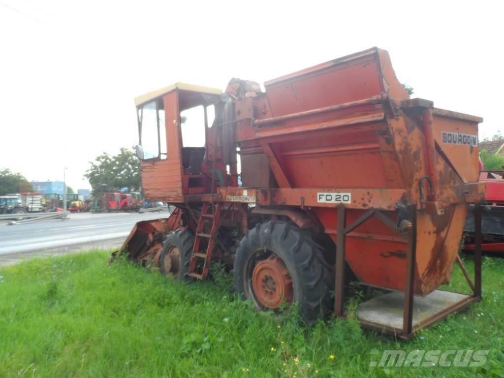 Bourgoin FD20 Combine harvester heads