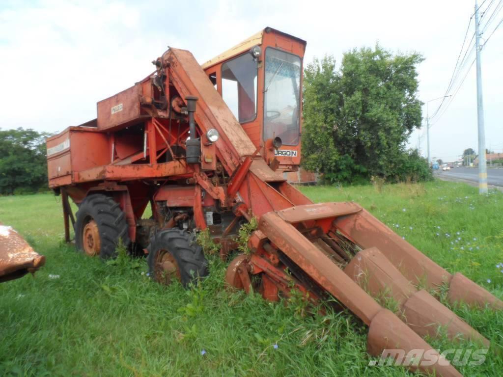 Bourgoin FD20 Combine harvester heads