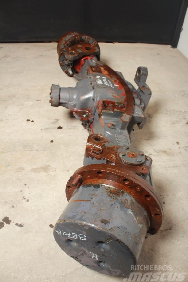 New Holland 8870 A Front Axle Transmisie
