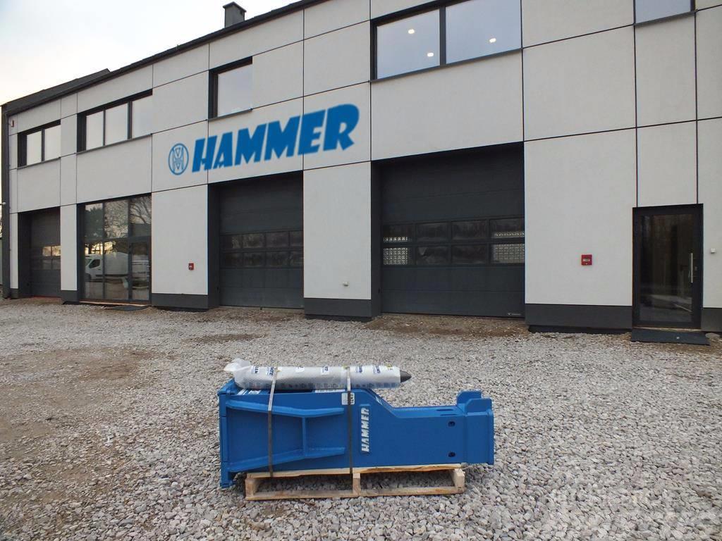 Hammer HM 1300 Hydraulic breaker 1300kg Ciocane / Concasoare