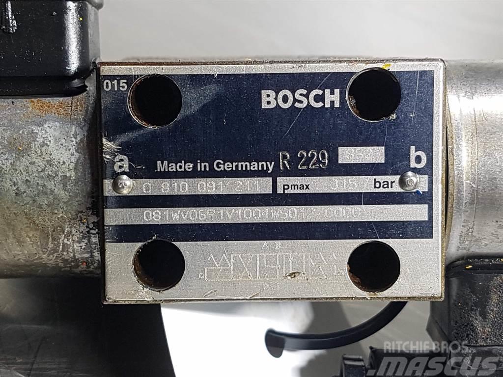 Bosch 081WV06P1V1004 - Zeppelin ZL100 - Valve Hidraulice