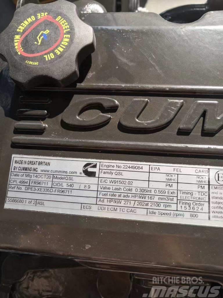 Cummins QSX15-C535  Diesel motor Motoare