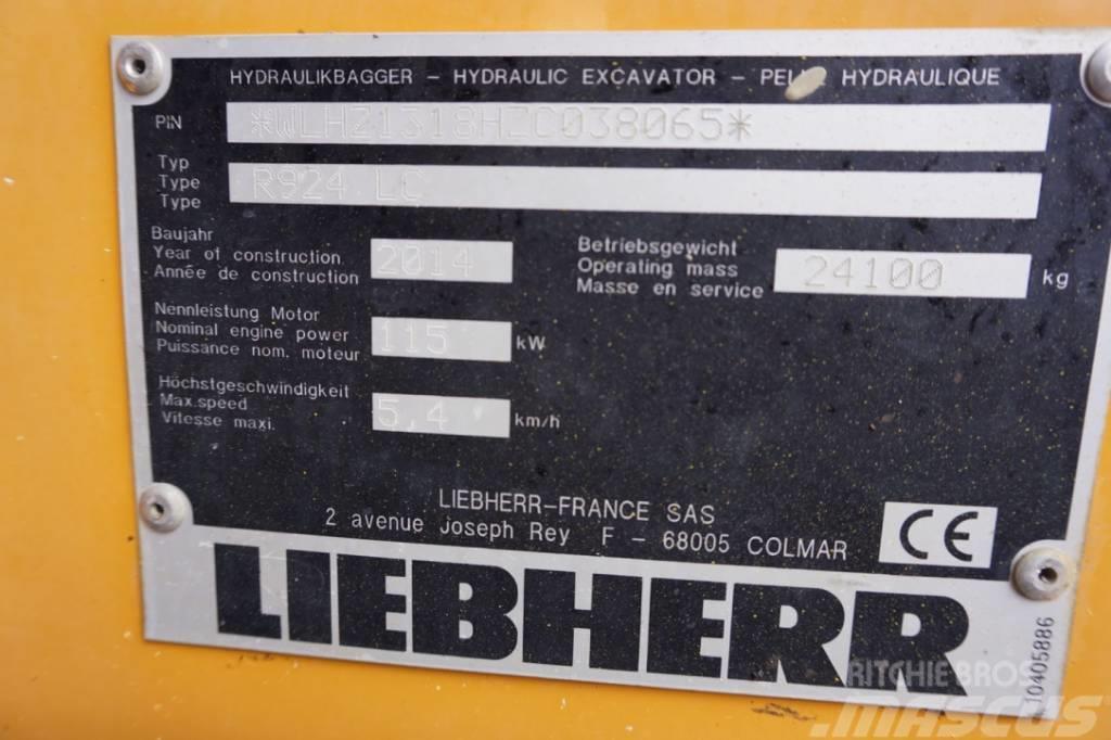 Liebherr R 924 LC Excavatoare pe senile