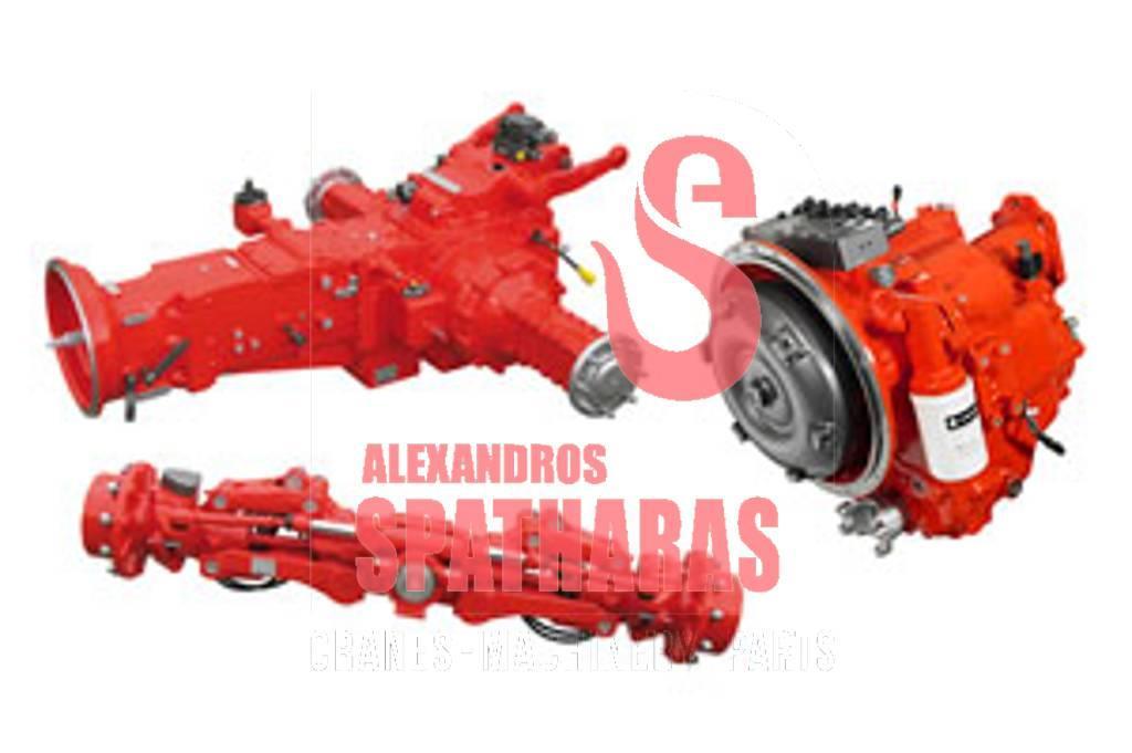 Carraro 642409	differential support Transmisie