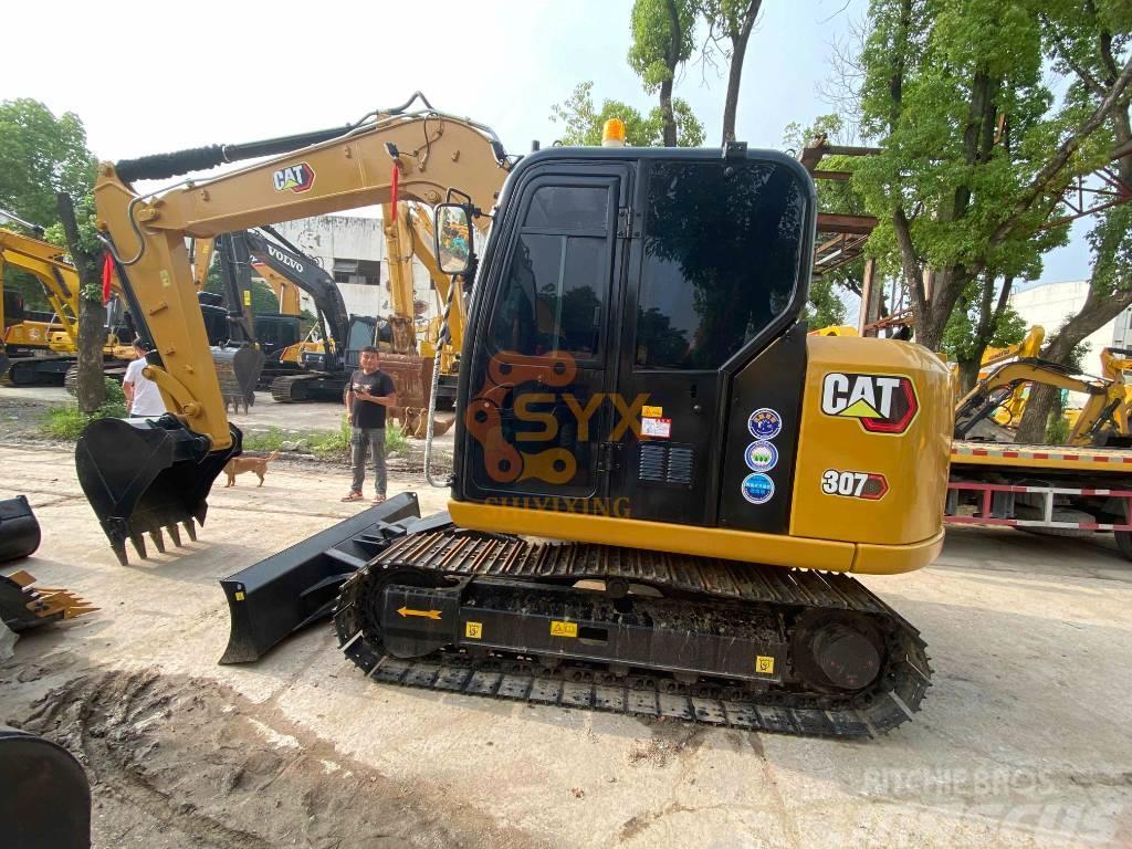 CAT 307 E2 Excavatoare 7t - 12t