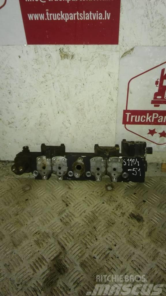 Scania R480 Fuel valve block 1497122 Motoare
