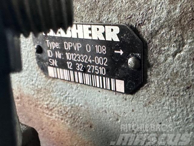 Liebherr R 914 C HYDRAULIC PUMP DPVP 0 108 Hidraulice