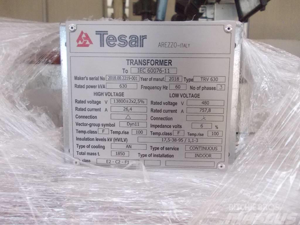  Trasformatore TESAR TRV 630 Electronice