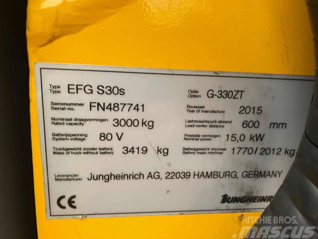 Jungheinrich EFG S30S Stivuitor electric