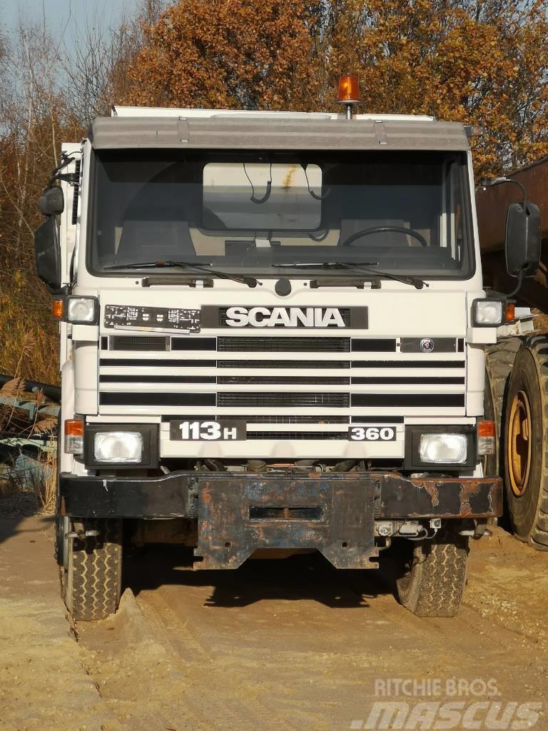 Scania 113 Autobasculanta