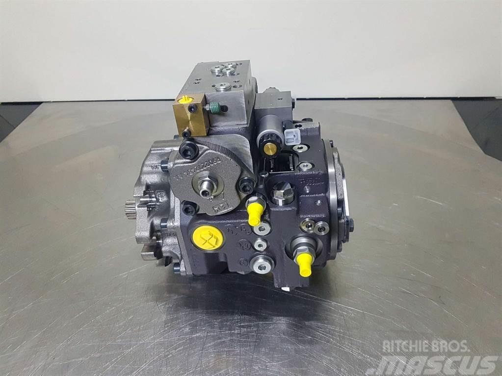 Yanmar V120 Speeder-5364662524-Rexroth A4VG085-Drive pump Hidraulice