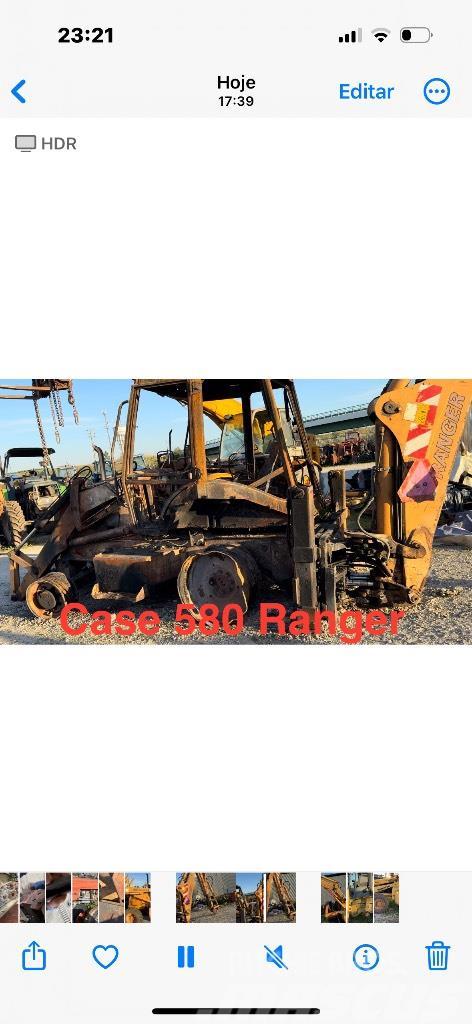 CASE 580 RANGER Transmisie