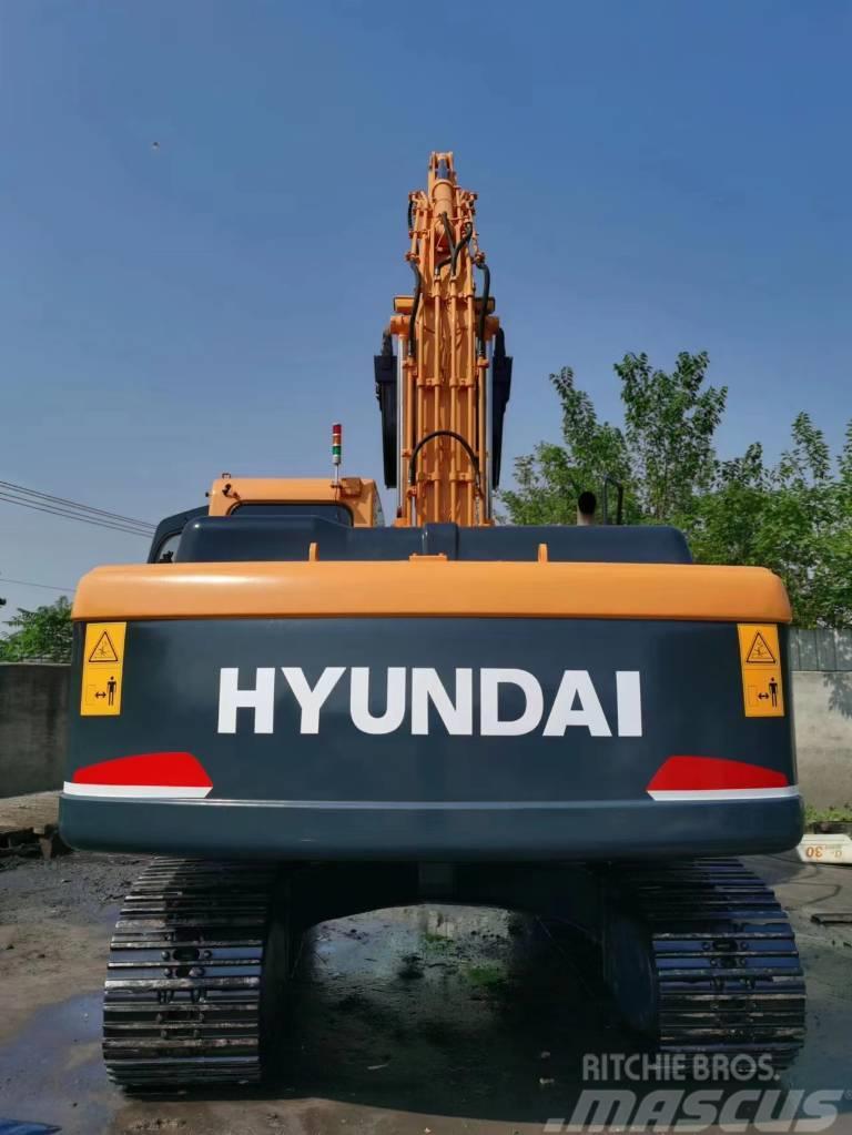 Hyundai R220LC-9 Excavatoare pe senile