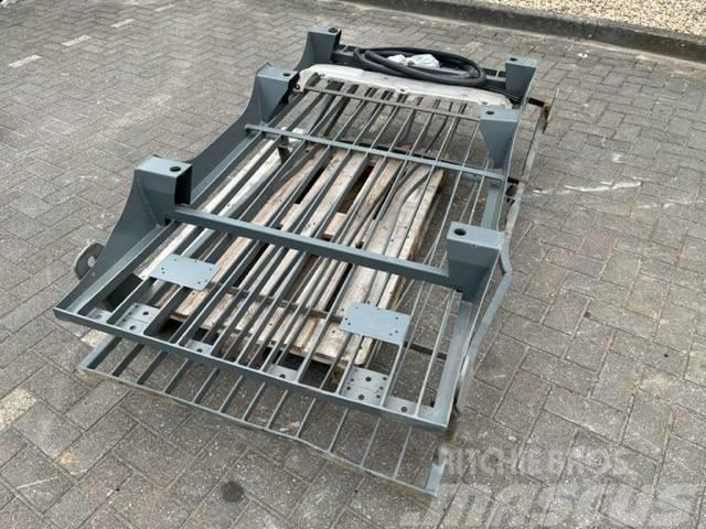 Liebherr Front/Roof Protection Gate Alte componente