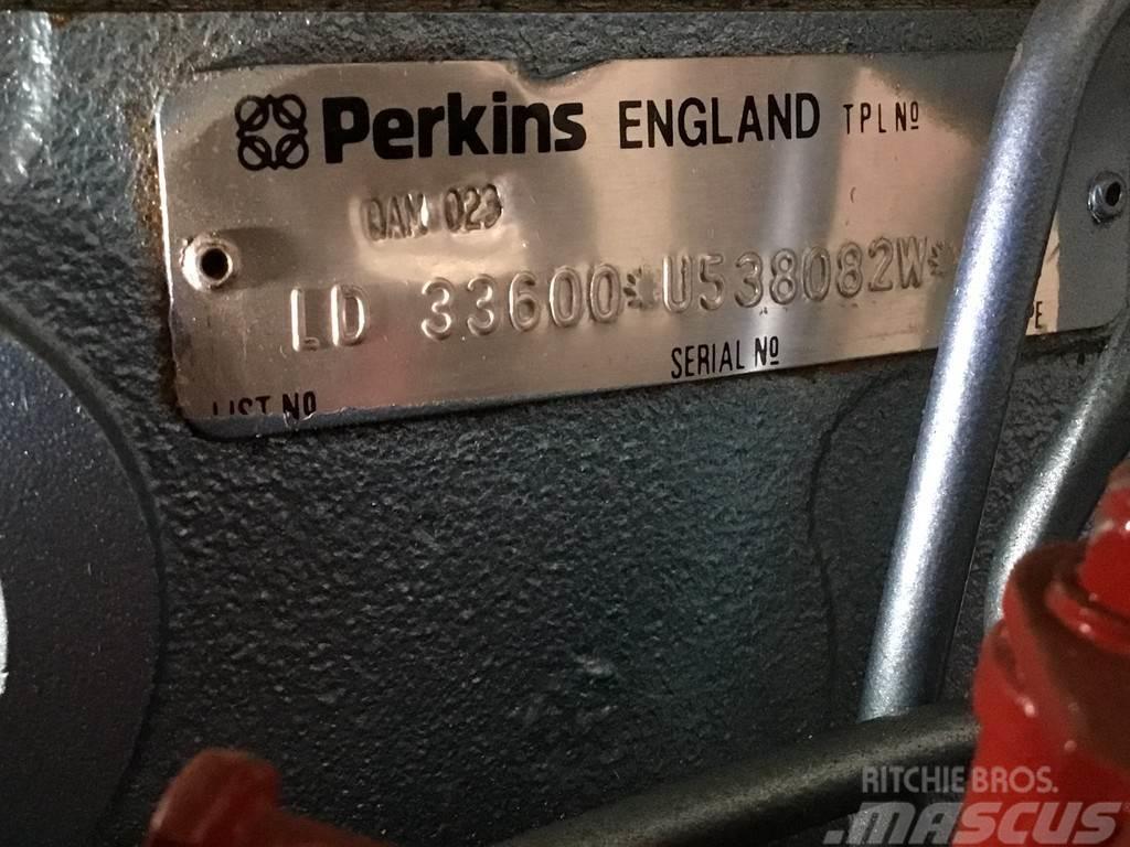 Perkins 4.236 LD MARINE FOR PARTS Motoare