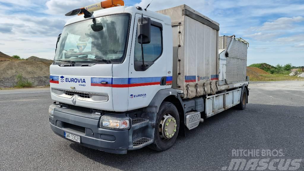 Renault Premium 270.19 (termos do asfaltu) Containere termice pentru asfalt