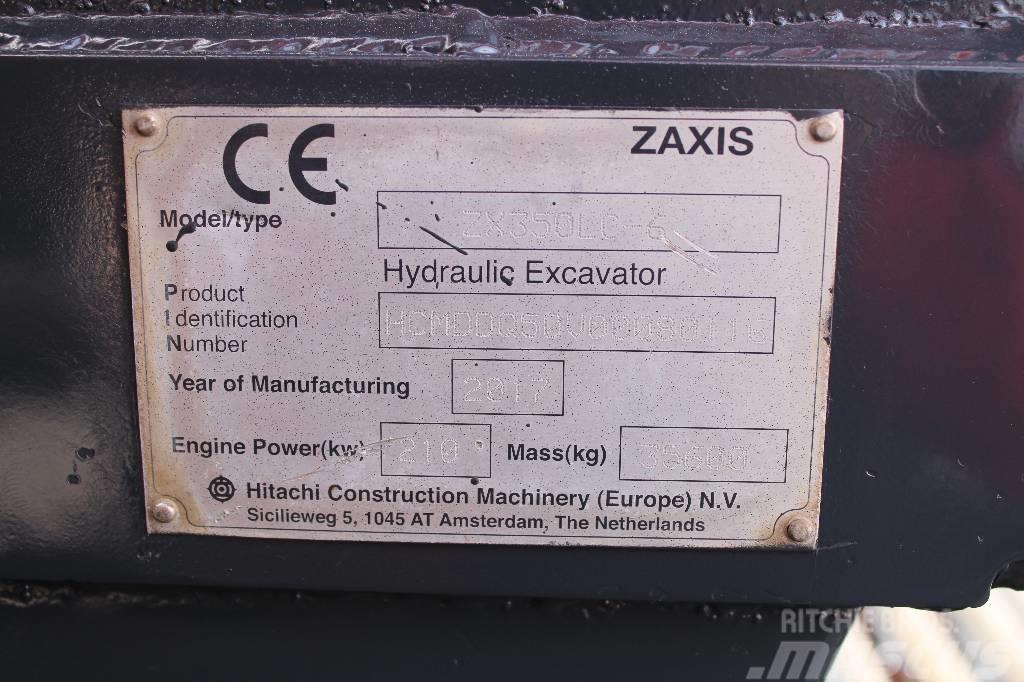 Hitachi ZX 350 LC-6 / Liitin NTP30, Rasvari Excavatoare pe senile