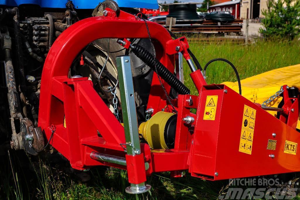 K.T.S Rotorslåtter - Rejäla maskiner från italien Cositoare