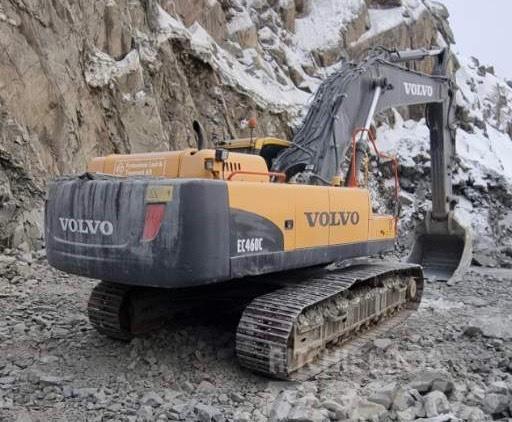 Volvo EC 460 C L Excavatoare pe senile