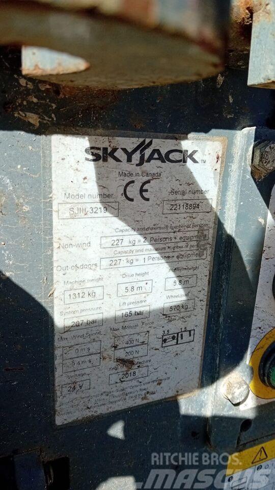 SkyJack SJ 3219 Platforme foarfeca