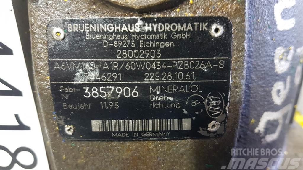 Brueninghaus Hydromatik A6VM160HA1R/60W - Drive motor/Fahrmotor/Rijmotor Hidraulice