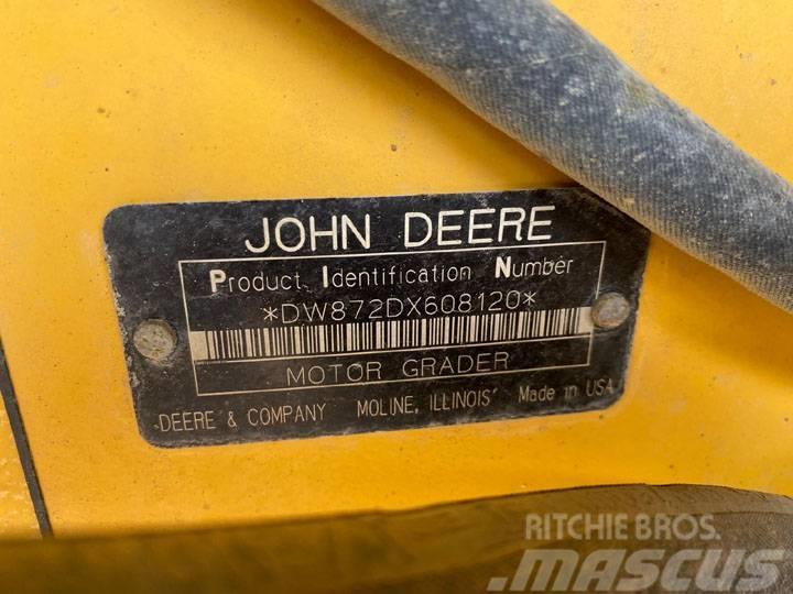 John Deere 872D Gredere