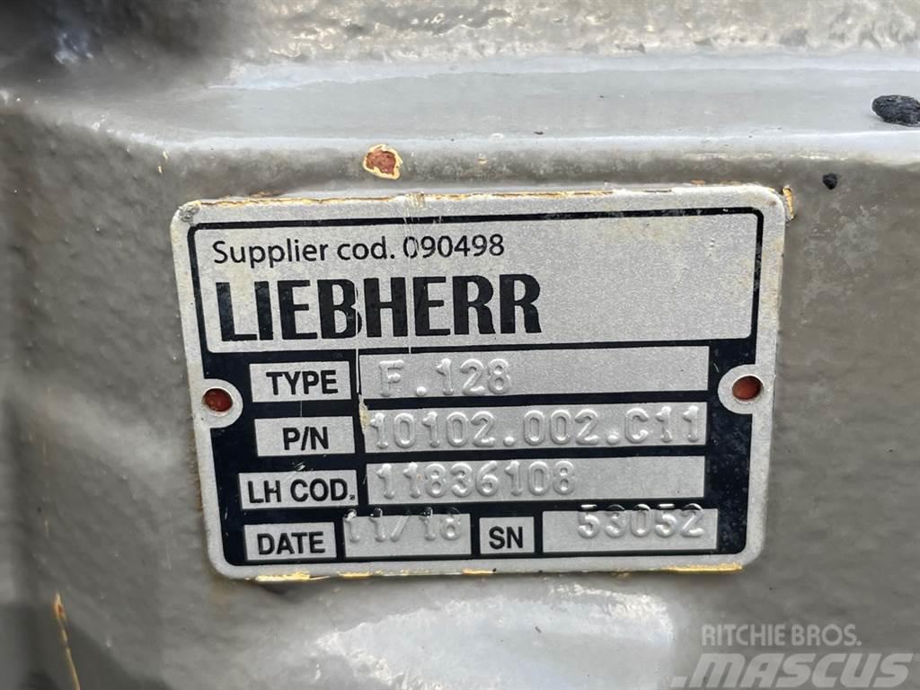 Liebherr L506C-F.128-11836108/10102.002.C11-Axle/Achse/As Axe