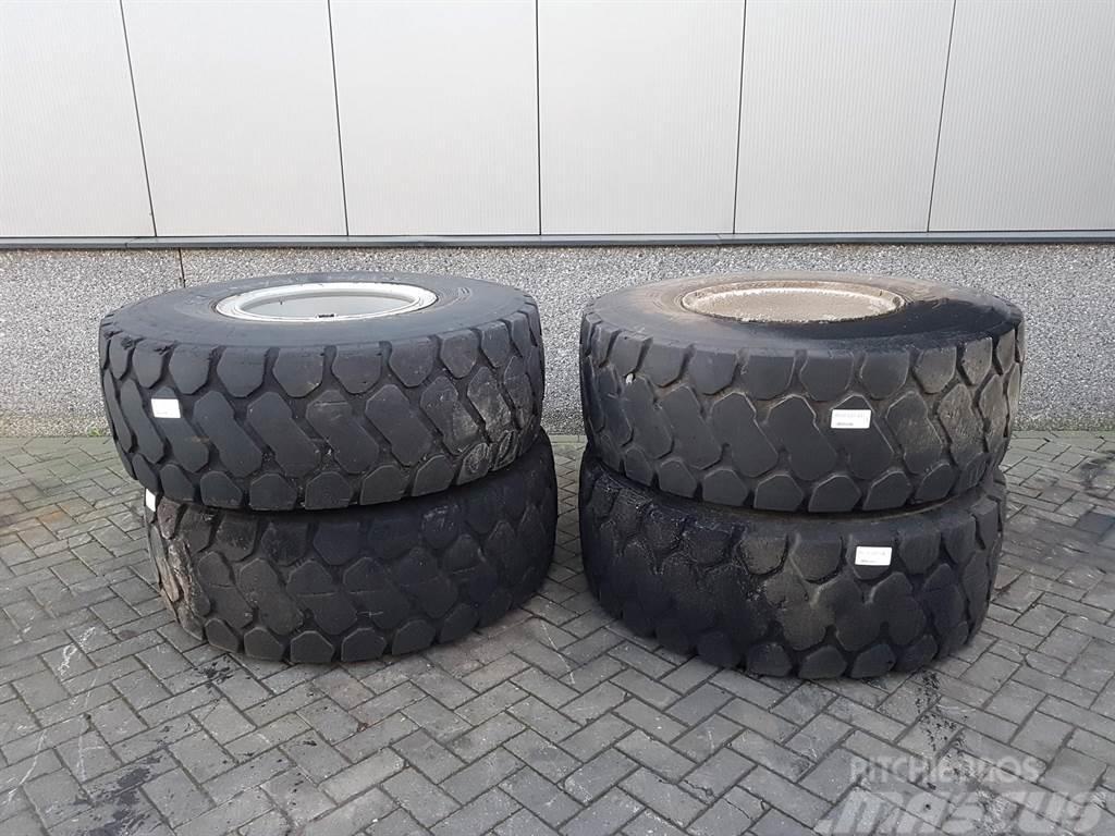 Terex TL210-Solideal 20.5R25-Tire/Reifen/Band Anvelope, roti si jante