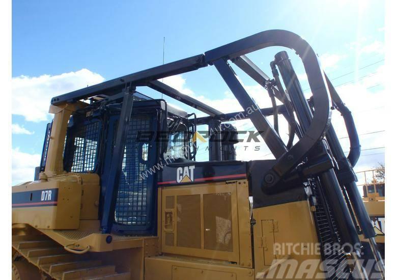 CAT SCREENS AND SWEEPS FITS CAT D7R BULLDOZER Alte accesorii tractor