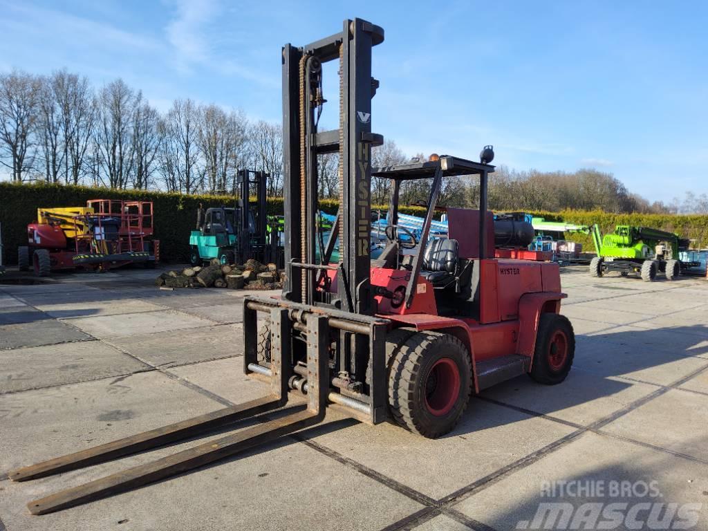 Hyster H 7.00 XL Stivuitor GPL