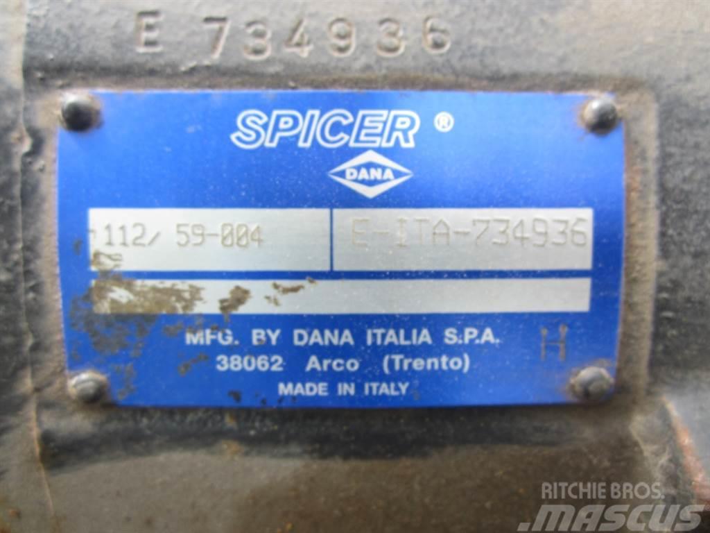 Spicer Dana 112/59-004 - Axle housing/Achskörper/Astrecht Axe