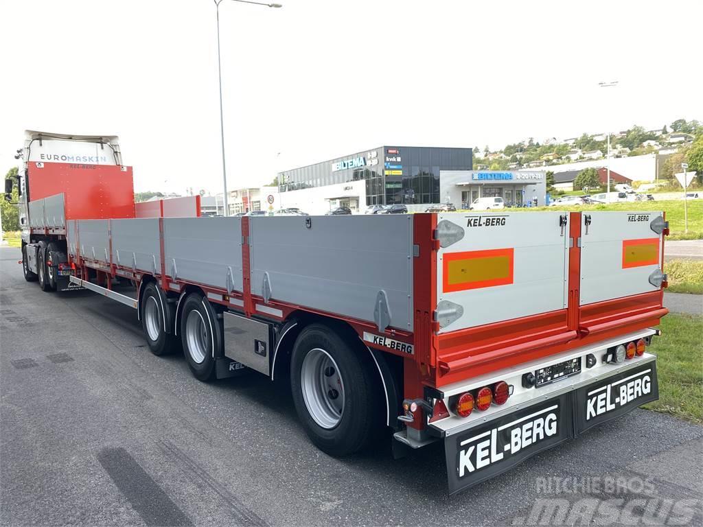 Kel-Berg S600H Jumbotrailer m uttrekk Pick up/Prelata