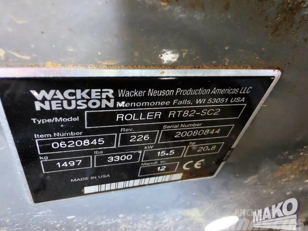 Wacker Neuson RT 82 SC-2 Cilindri compactori dubli