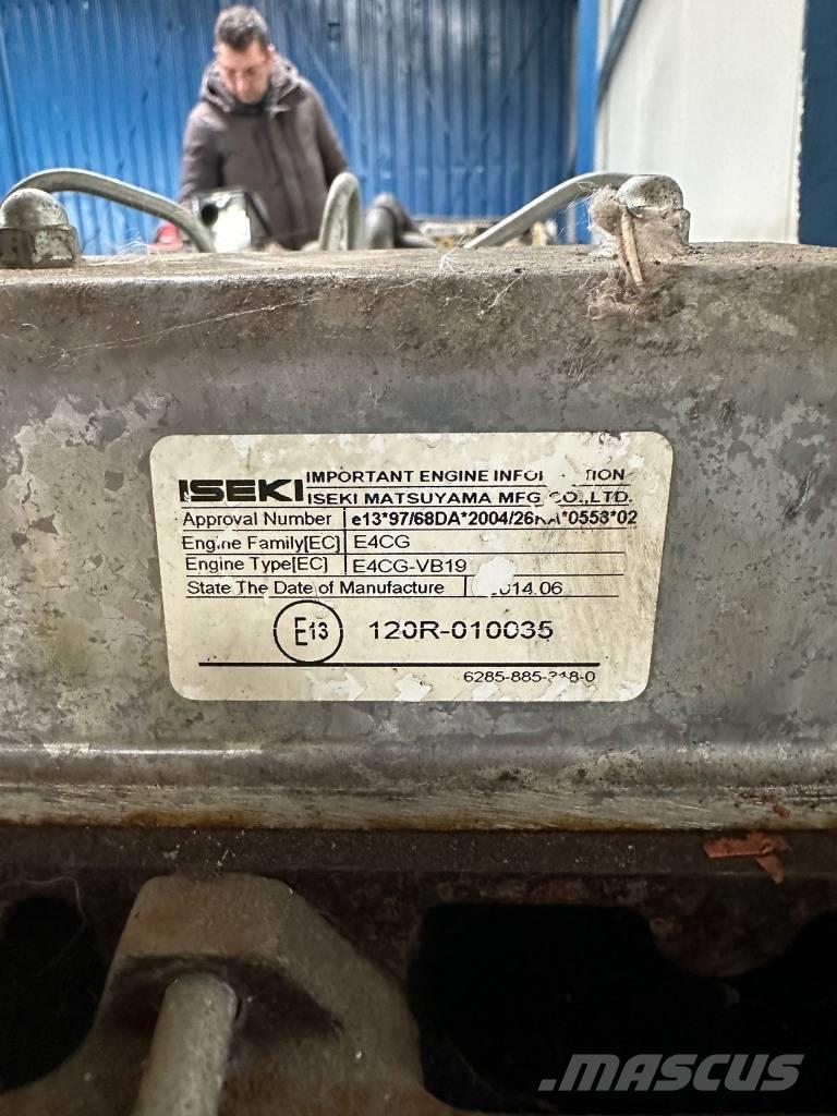 Iseki E4CG-VB19 Motoare