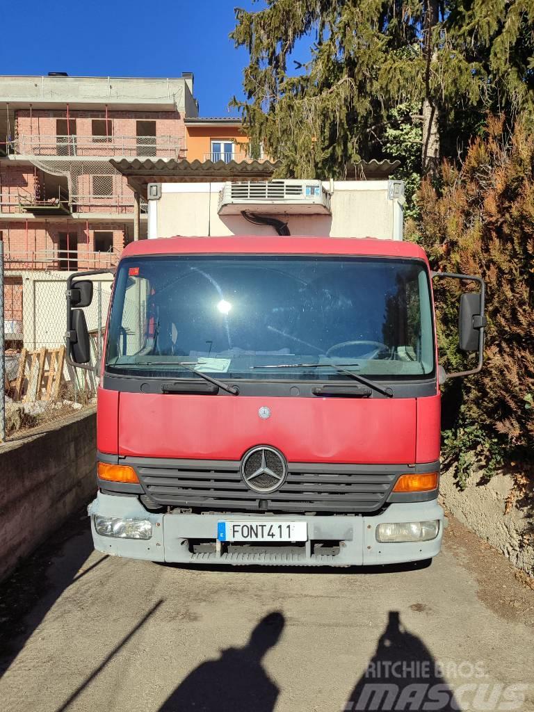 Mercedes-Benz 817 Camion cu control de temperatura
