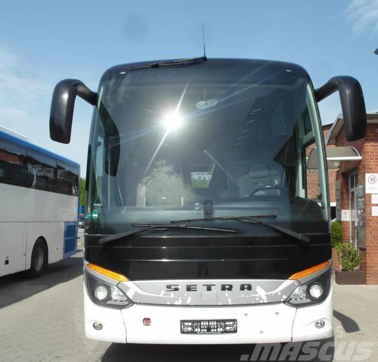 Setra S 516 HD *55 Seats*517 Hd*Travego 16 RHDM*WC Autobuze de turism