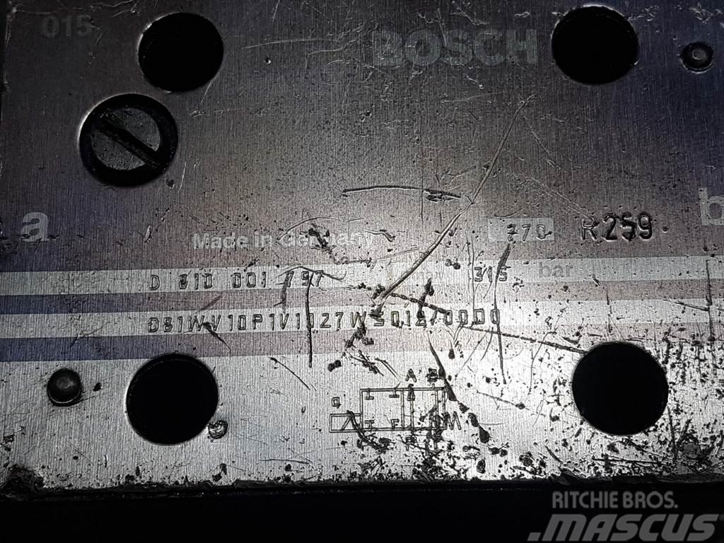 Bosch 081WV10P1V10 - Valve/Ventile/Ventiel Hidraulice