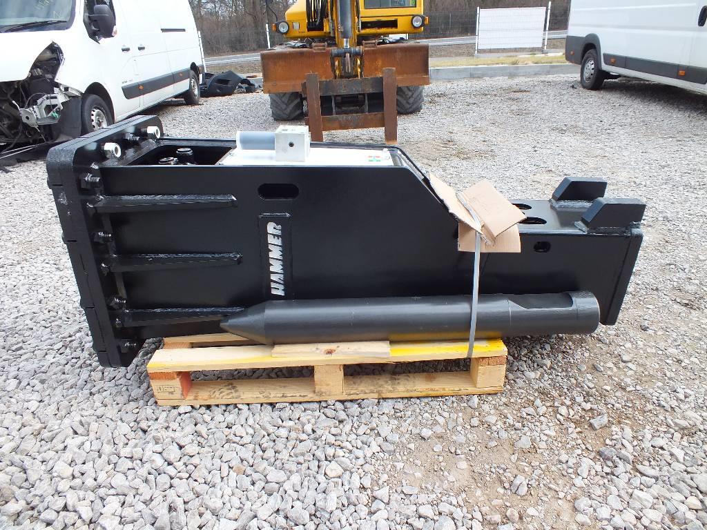 Hammer proFX 1700 Hydraulic breaker 1700kg Ciocane / Concasoare
