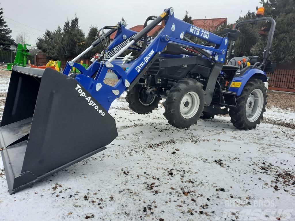 Farmtrac FT26 4WD + front loader MTS 700 Tractoare