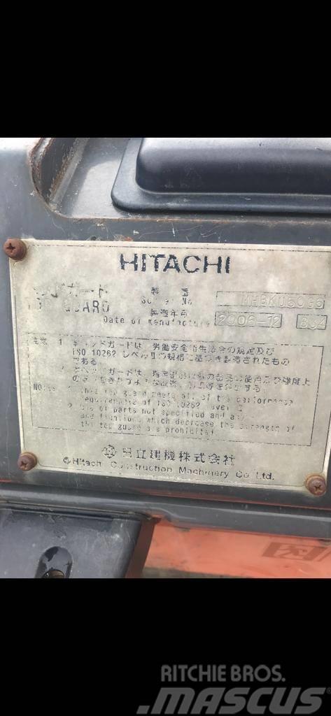 Hitachi Zaxis 520 -LCH Excavatoare pe senile