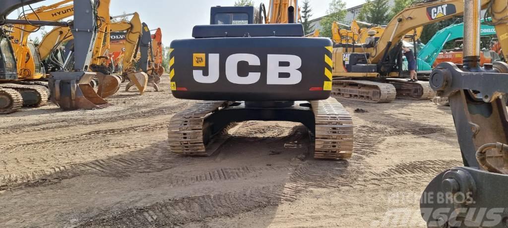 JCB JS 200 LC Excavatoare pe senile