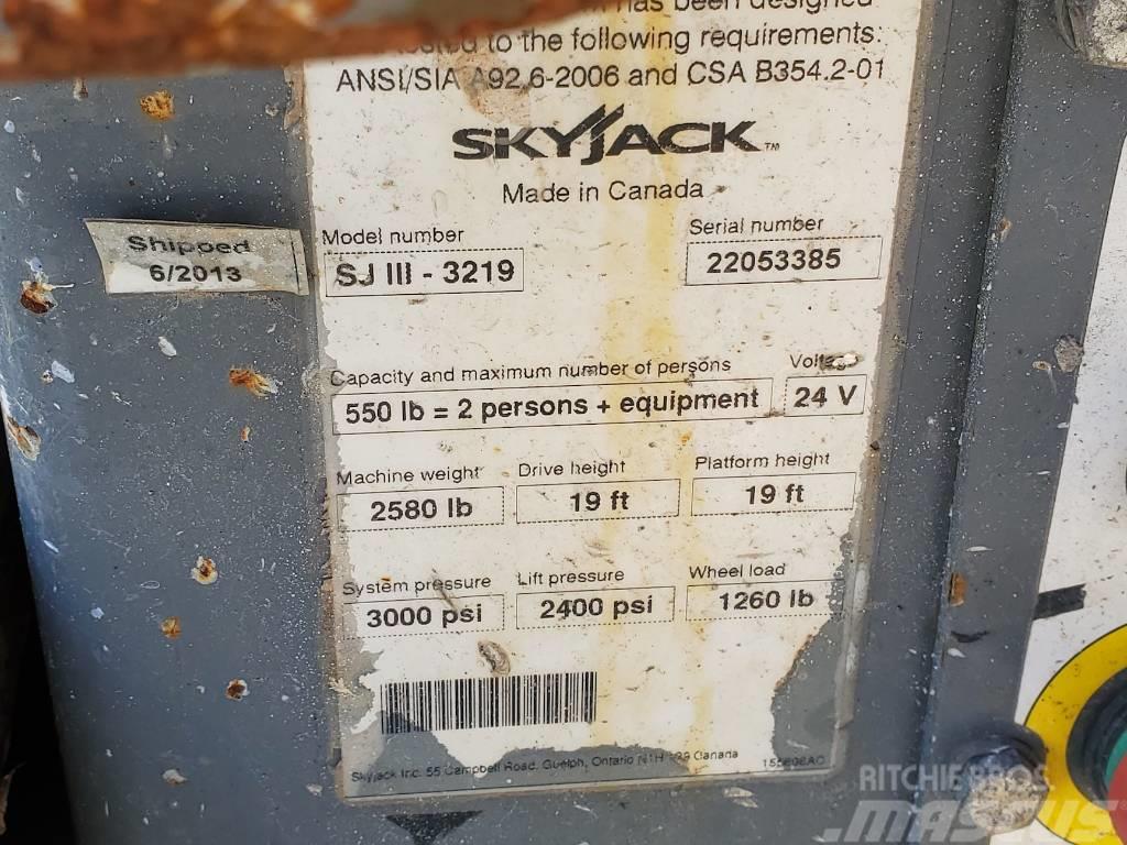 SkyJack SJIII-3219 Platforme foarfeca