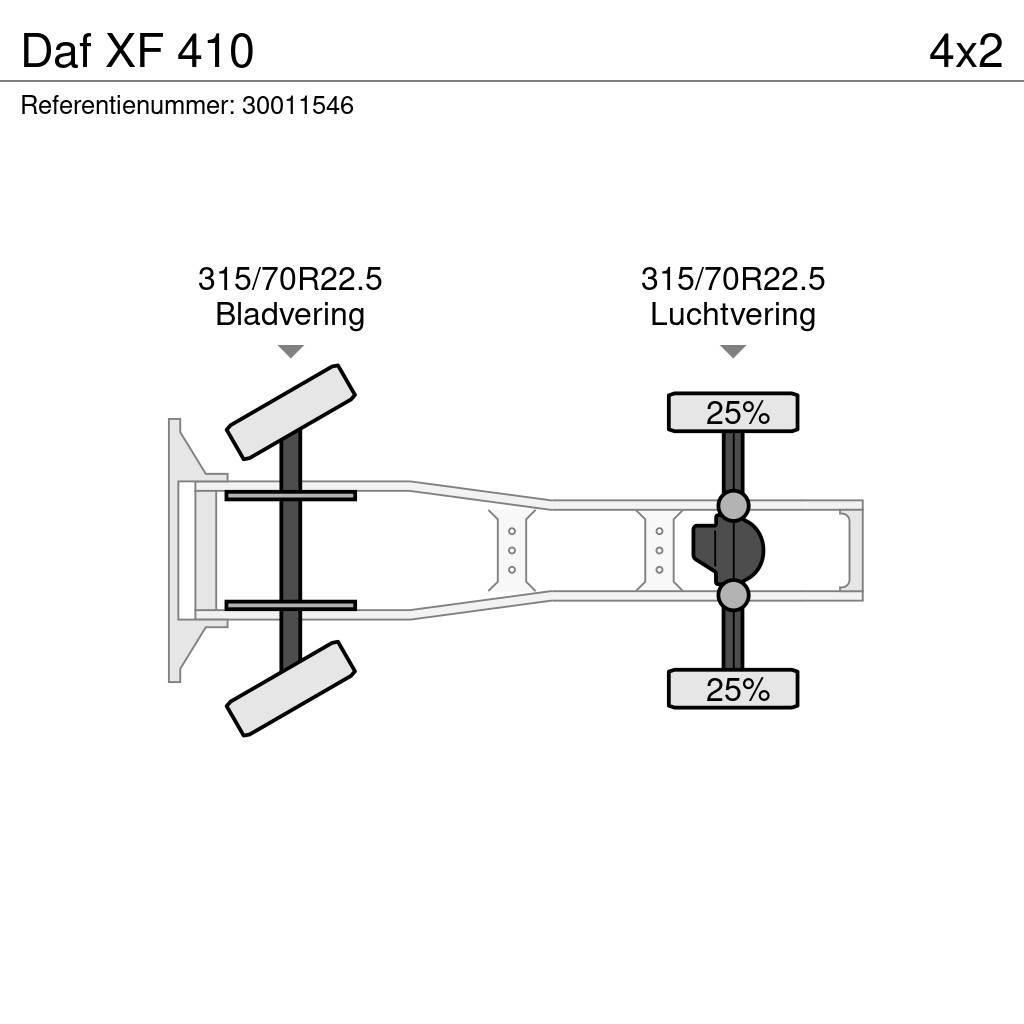 DAF XF 410 Autotractoare